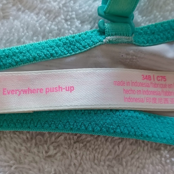 PINK Victoria's Secret Wear Everywhere Push-Up Bra, Size 34B - Picture 16 of 16